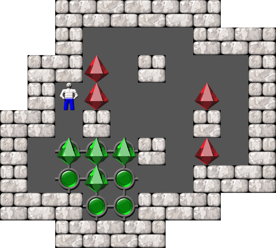 Sokoban Remodel Club level 102